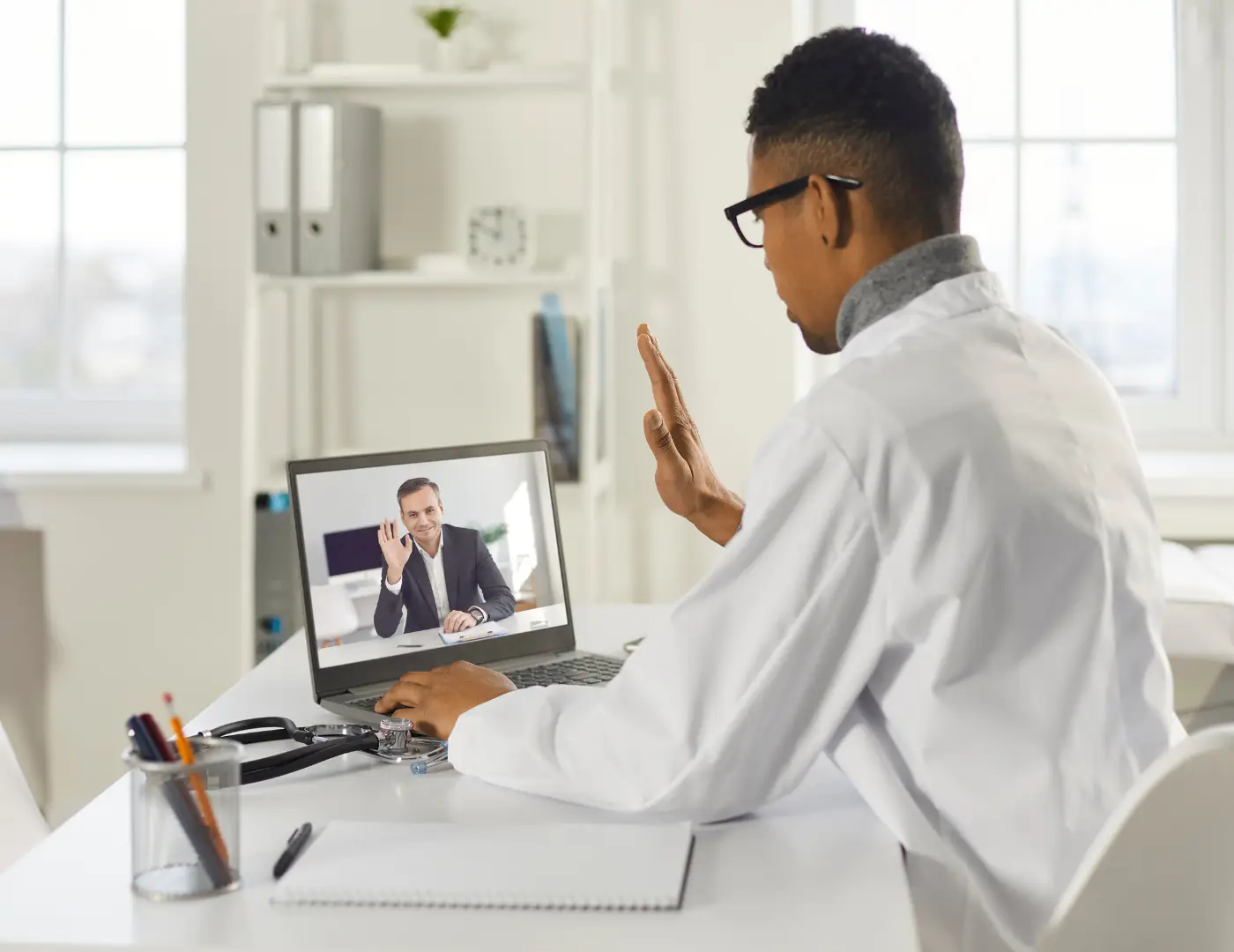 FaceTime With a Healthcare Provider at Happy Care Meds