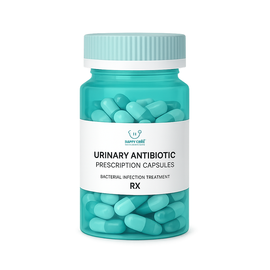 Female Urinary Tract Infection UTI - (Augmentin, Amoxicillin, Macrobid, Bactrim, Keflex, Fosfomycin, & Cipro)