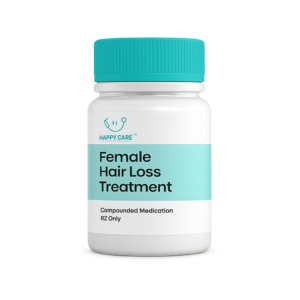 Female Hair Loss (Finasteride, Minoxidil, Biotin, Spironolactone, Ketoconazole, Latanoprost, and/or GHK-Cu)