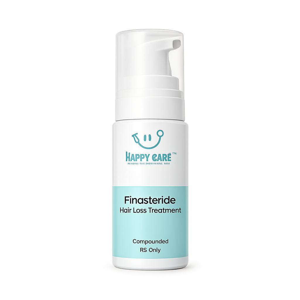 Male Hair Loss (Finasteride / Minoxodil / Biotin)