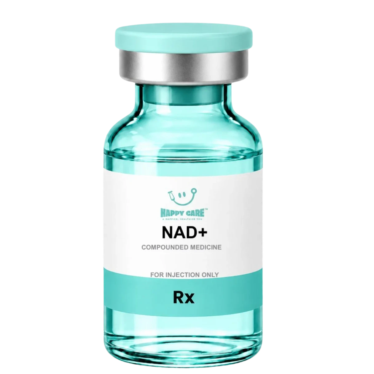 Compounded NAD+ vial