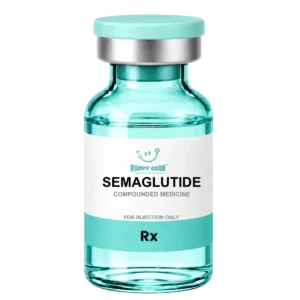 Compounded semaglutide vial
