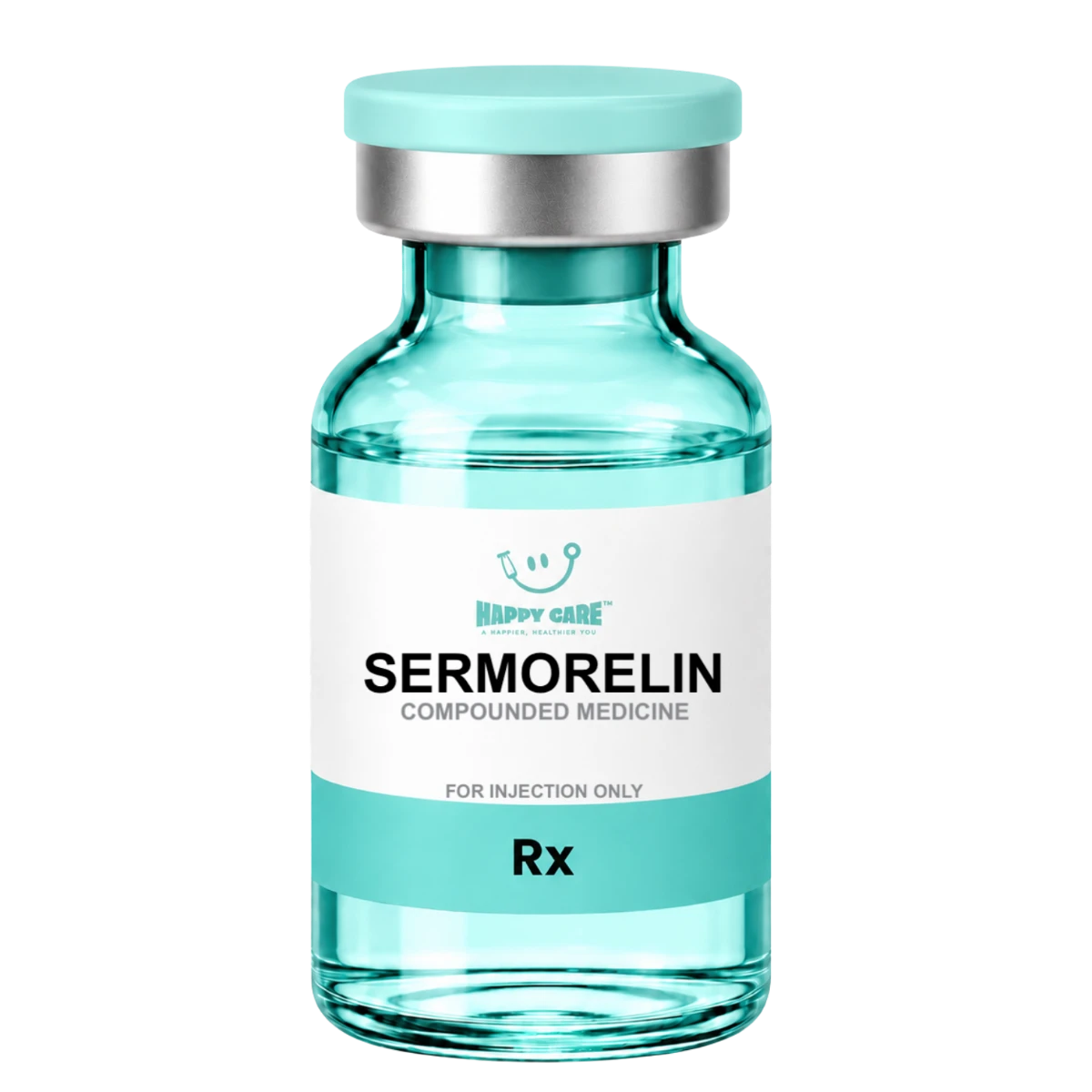 Compounded sermorelin vial