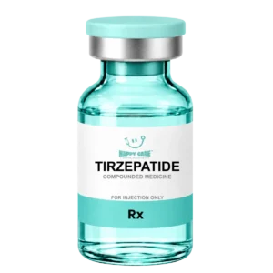 Compounded tirzepatide vial